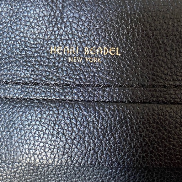 Henri Bendel Sabrina Black Leather Bag - Picture 5 of 5
